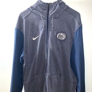 Penn State Football team issued authentic travel jacket